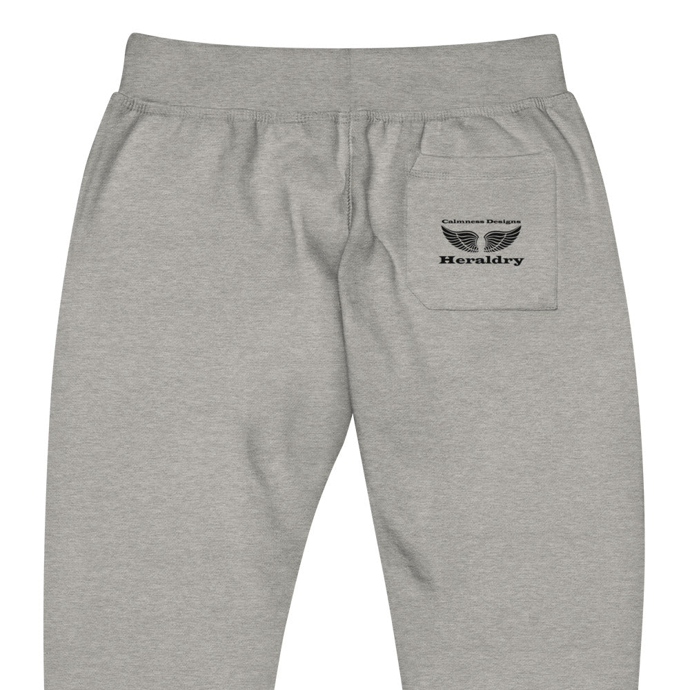 Wings for Heraldry,  CALMNESS DESIGNS,  Creative Designer's,  Unisex fleece sweatpants