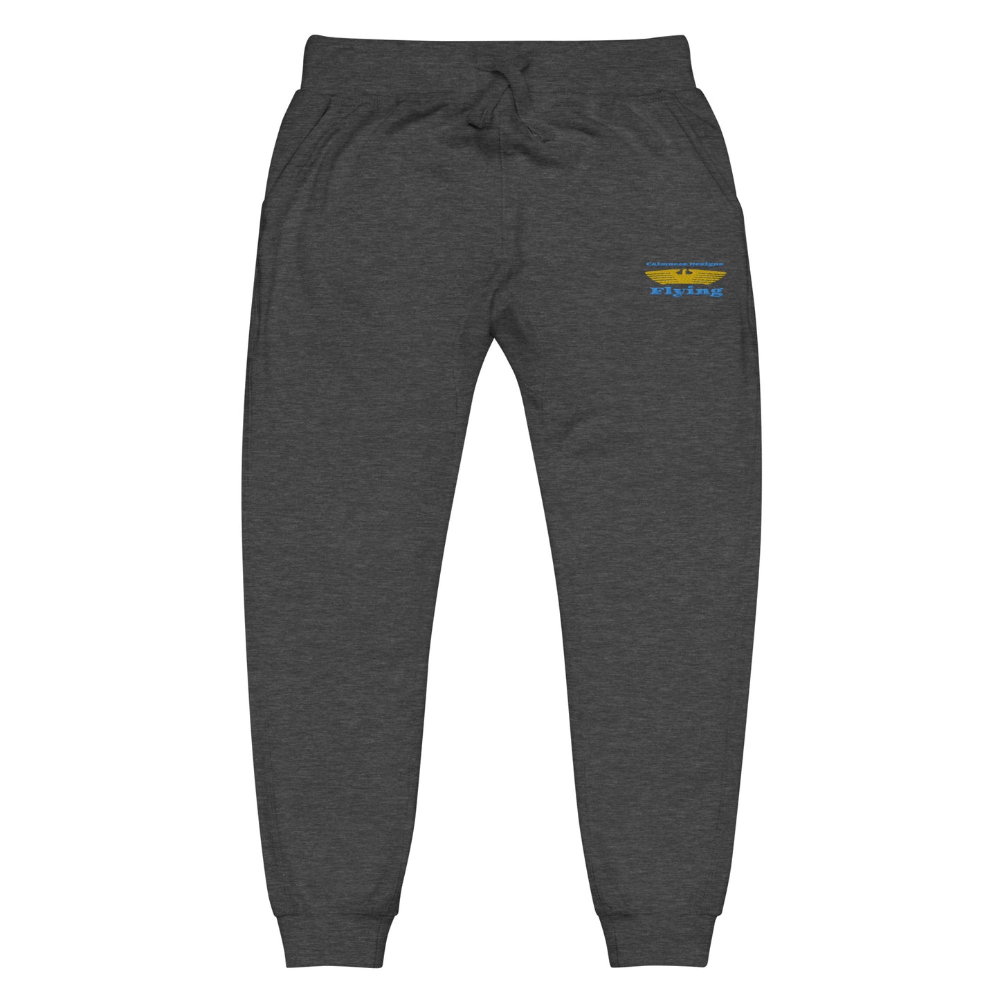 Wings for Heraldry,  CALMNESS DESIGNS,  Creative Designer's, Unisex fleece sweatpants