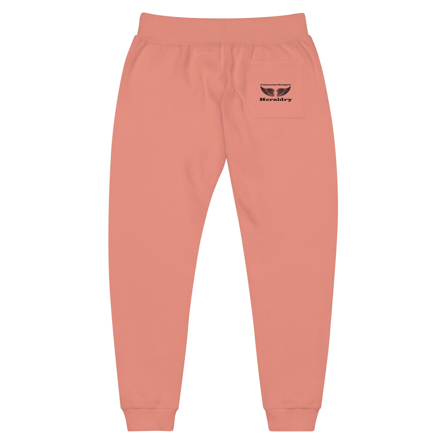 Wings for Heraldry,  CALMNESS DESIGNS,  Creative Designer's,  Unisex fleece sweatpants