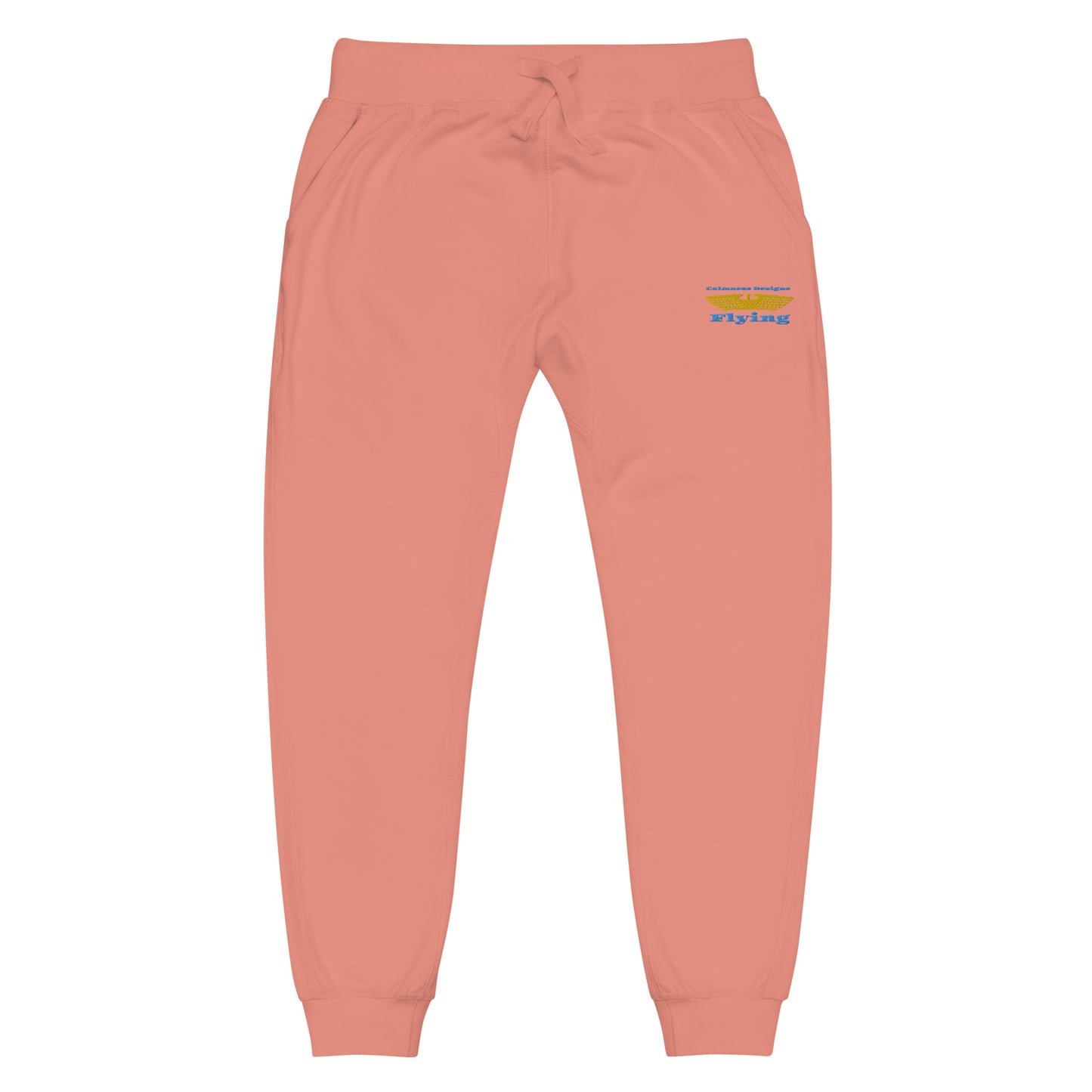 Wings for Heraldry,  CALMNESS DESIGNS,  Creative Designer's, Unisex fleece sweatpants