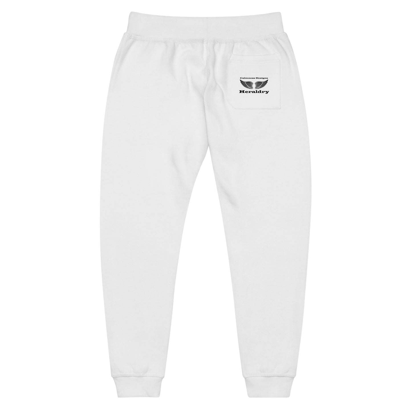 Wings for Heraldry,  CALMNESS DESIGNS,  Creative Designer's,  Unisex fleece sweatpants