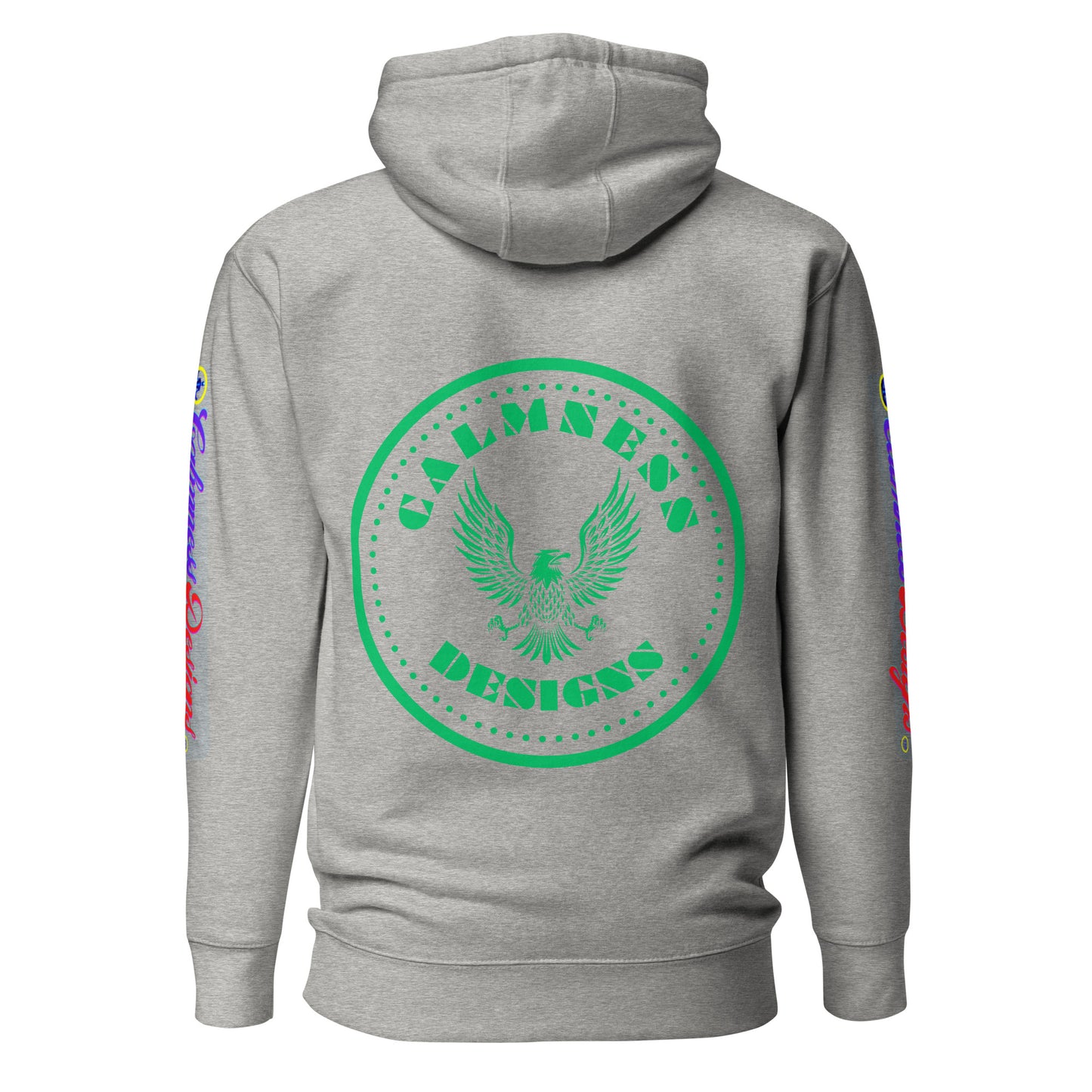 Eagle Vintage Illustration, CALMNESS DESIGNS,  Creative Designer's,  Unisex Hoodie