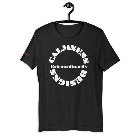 Extraordinarily, Calmness Designs, Creative Designs,  Unisex t-shirt