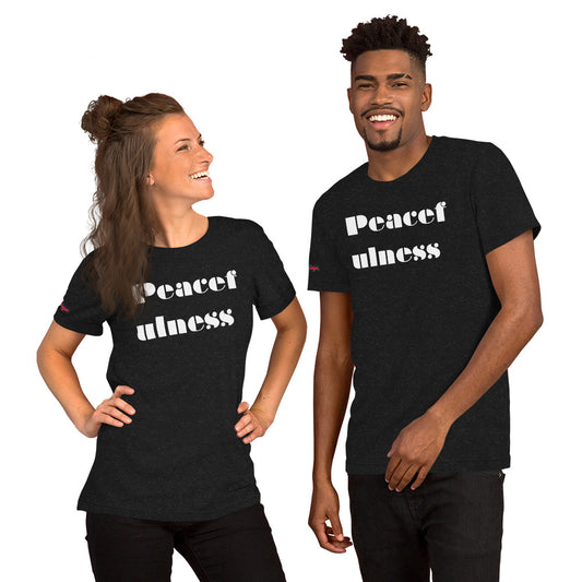 Peacefulness, Calmness Designs, Creative Designs,   Unisex t-shirt