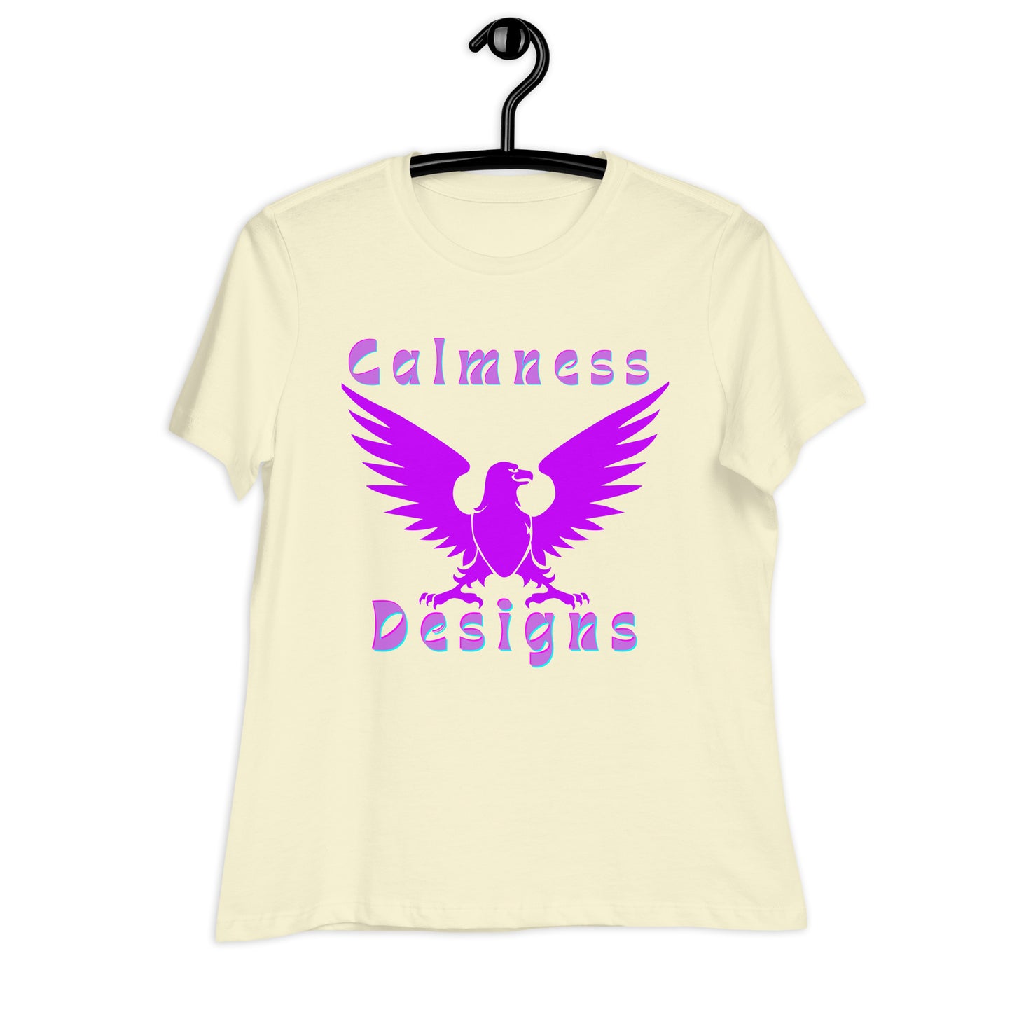 Eagle HERALDIC Symbol,  CALMNESS DESIGNS,  Creative Designer's, Women's Relaxed T-Shirt