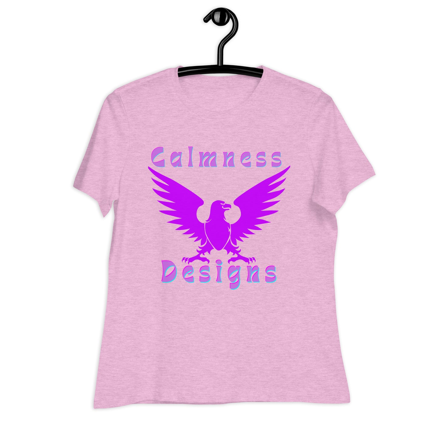 Eagle HERALDIC Symbol,  CALMNESS DESIGNS,  Creative Designer's, Women's Relaxed T-Shirt