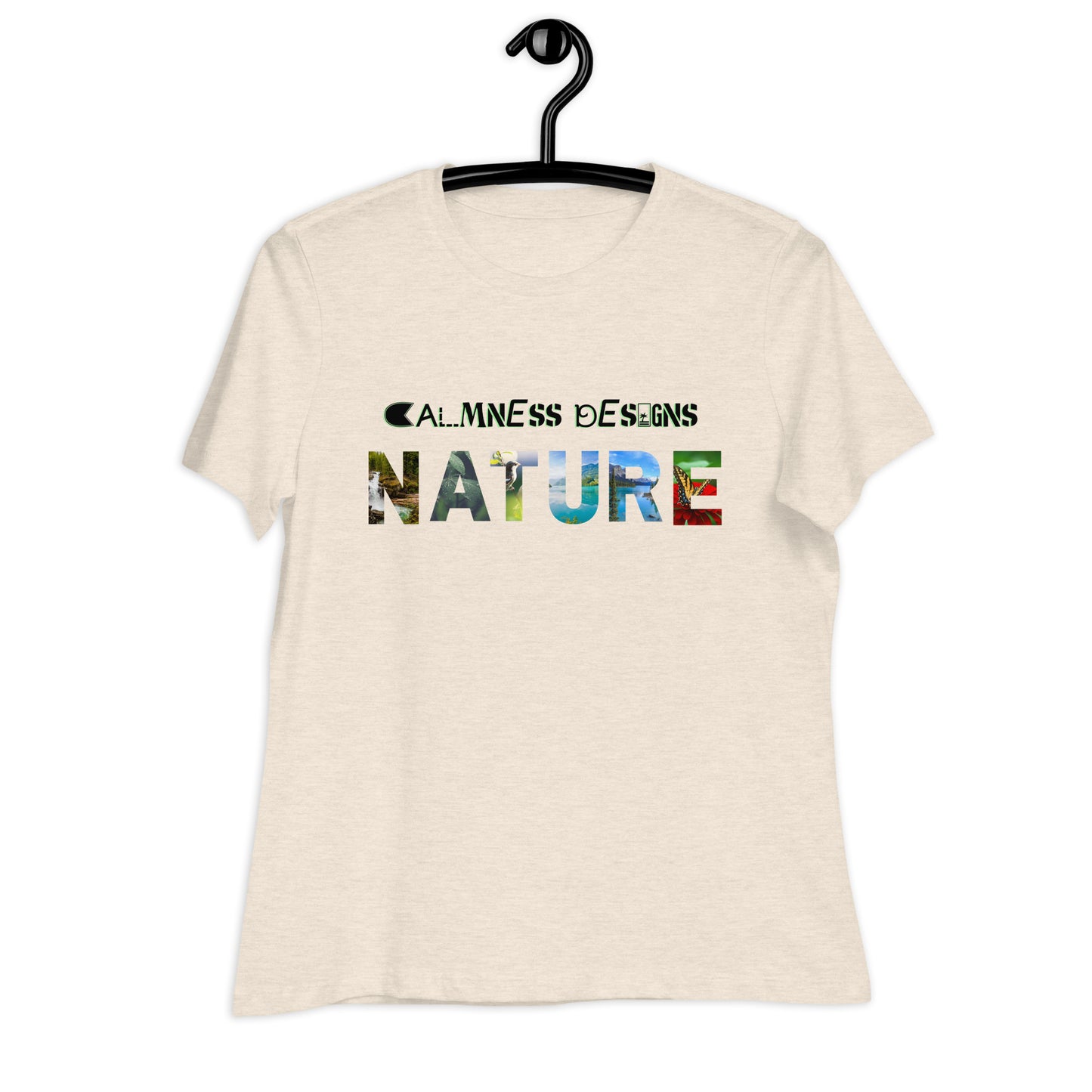 NATURE, Beautiful Scenery and Natural Scenery , Selective Focus, CALMNESS DESIGNS,  Creative Designer's, Women's Relaxed T-Shirt