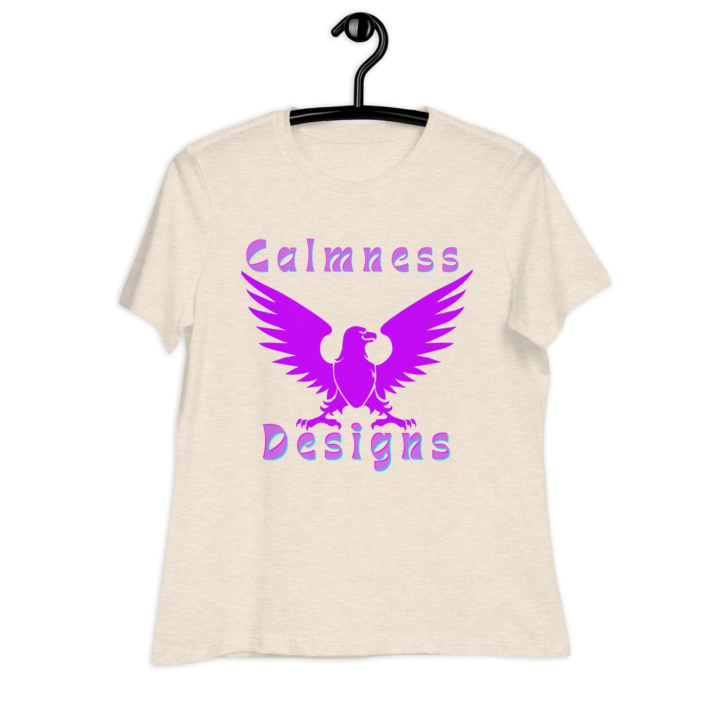 Eagle HERALDIC Symbol,  CALMNESS DESIGNS,  Creative Designer's, Women's Relaxed T-Shirt