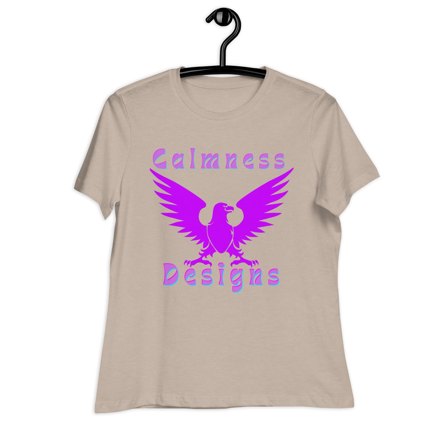 Eagle HERALDIC Symbol,  CALMNESS DESIGNS,  Creative Designer's, Women's Relaxed T-Shirt