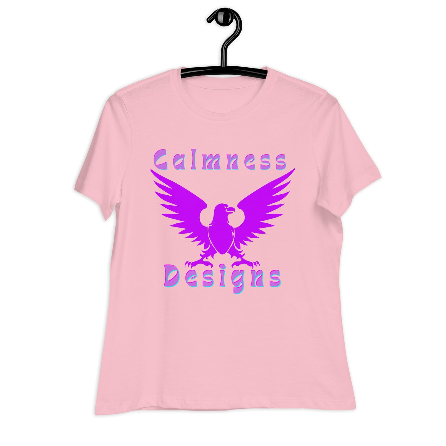 Eagle HERALDIC Symbol,  CALMNESS DESIGNS,  Creative Designer's, Women's Relaxed T-Shirt