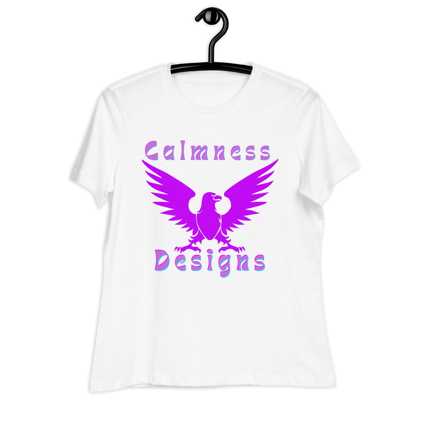 Eagle HERALDIC Symbol,  CALMNESS DESIGNS,  Creative Designer's, Women's Relaxed T-Shirt