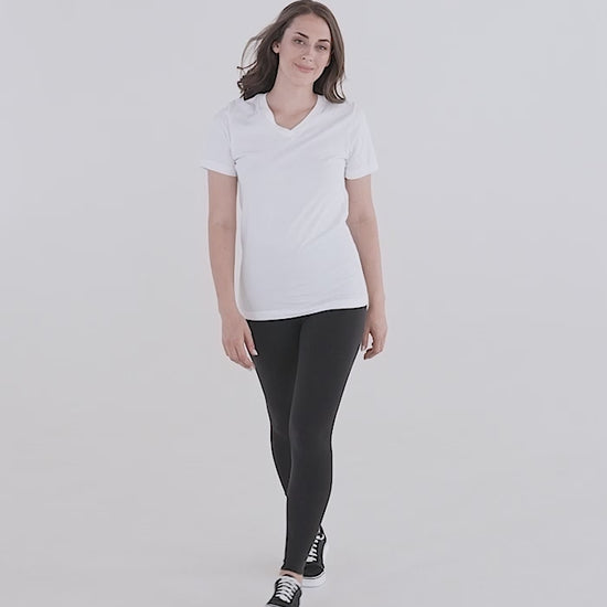 Unisex V-Neck Tee Bella + Canvas 3005.mp4