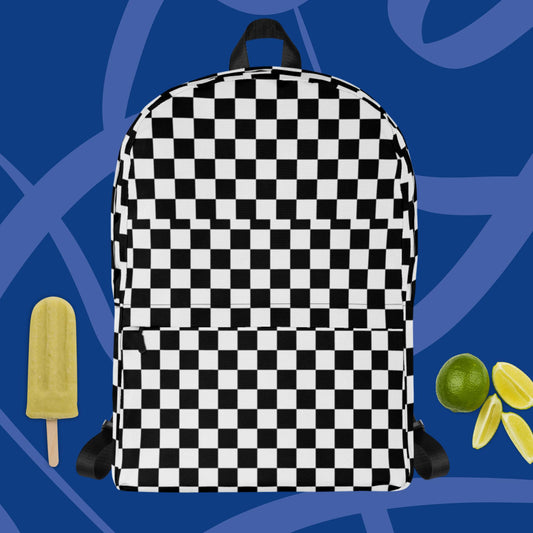 Checkered, Backpack