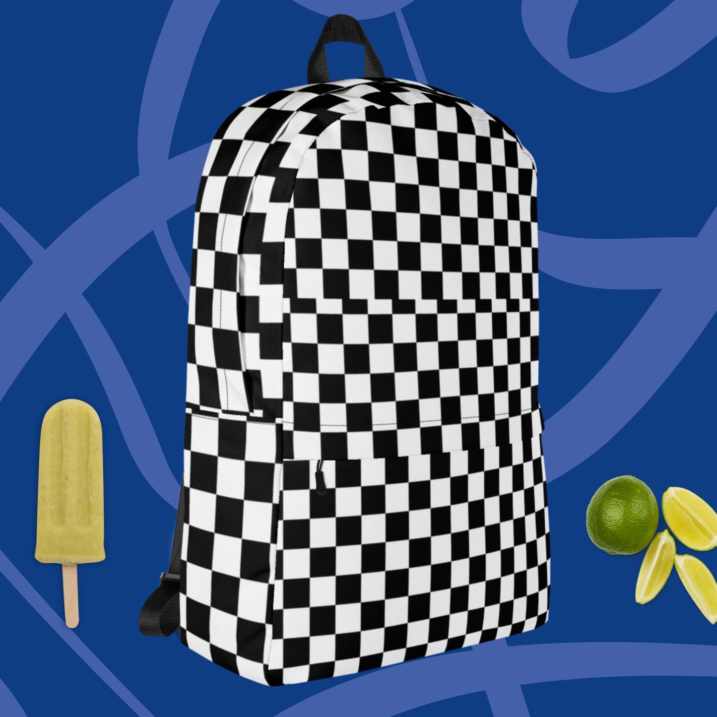 Checkered, Backpack