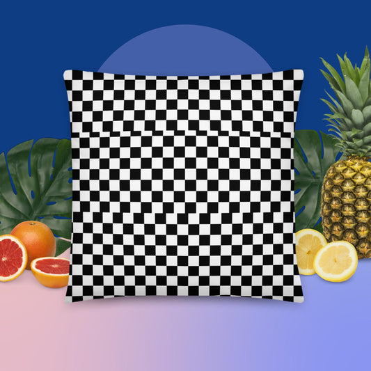 Checkered Basic Pillow