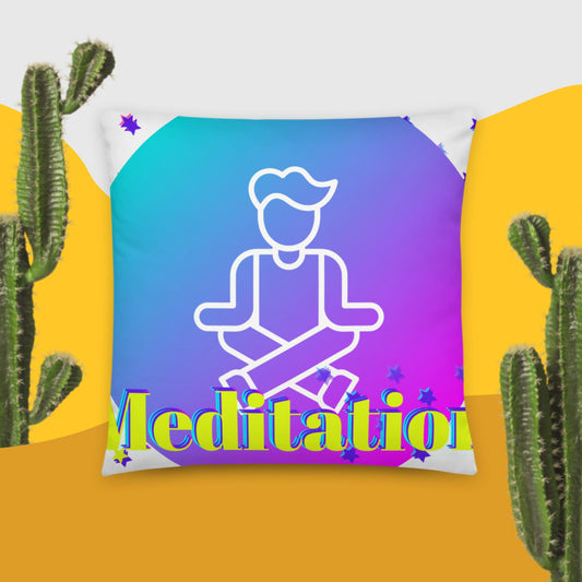 meditation, Basic Pillow