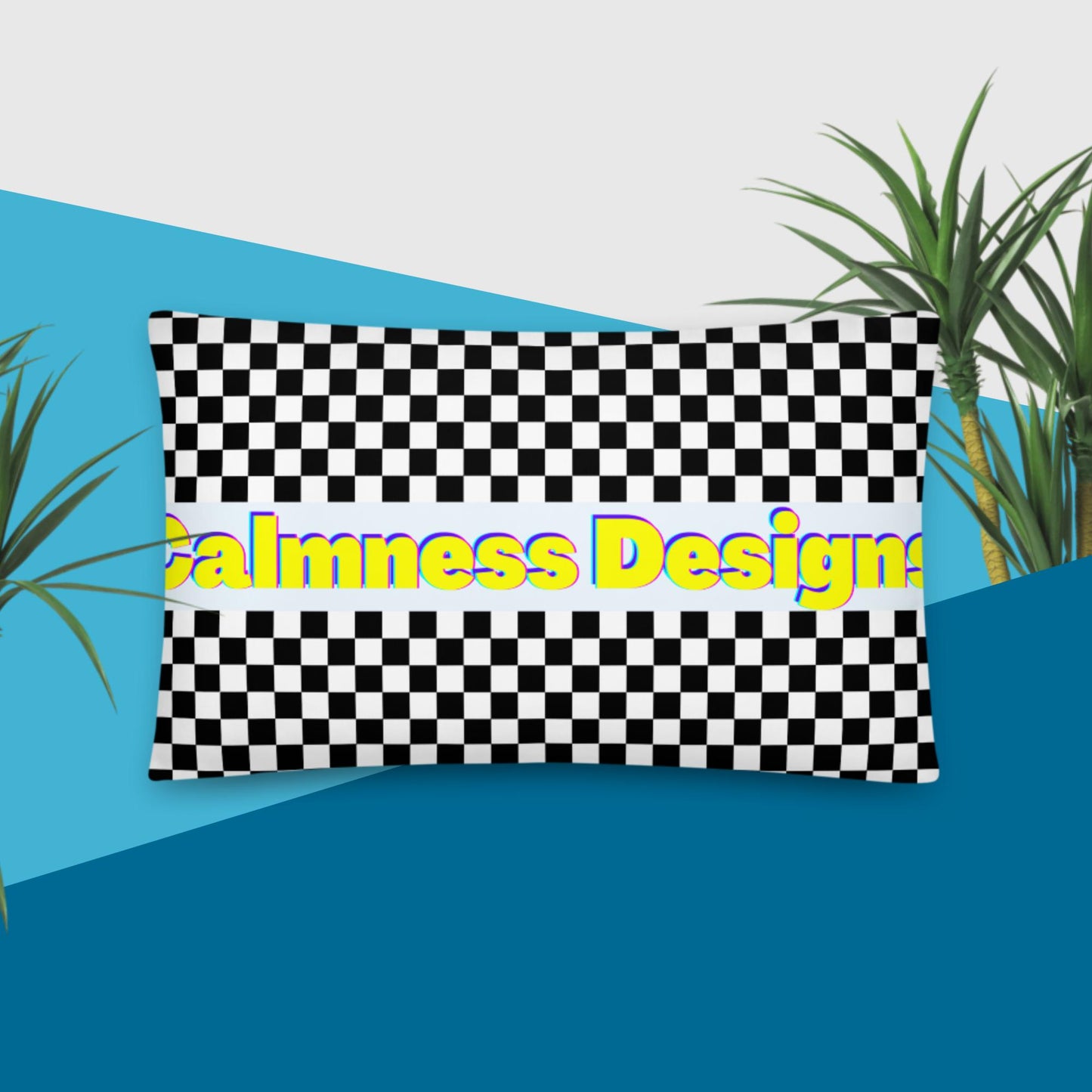 Checkered Calmness Designs, Basic Pillow