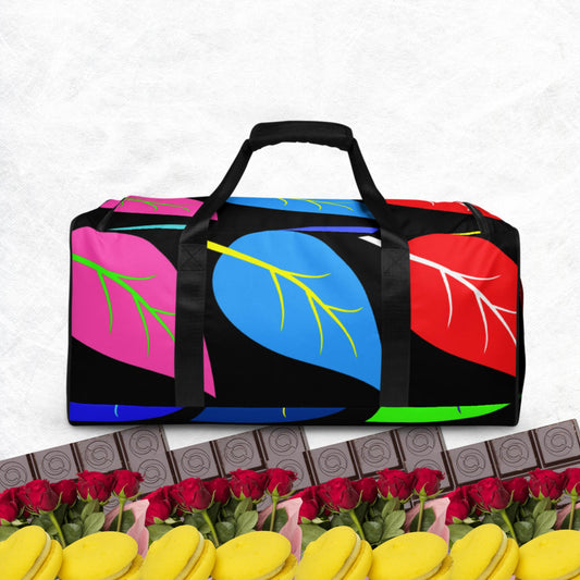 Leaf's Of Life Duffle bag