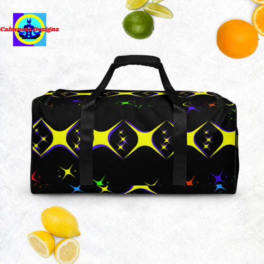 Diamond Stars Designer,  Duffle bag