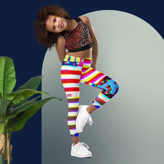 Born Free, Freedom,  Kid's Leggings