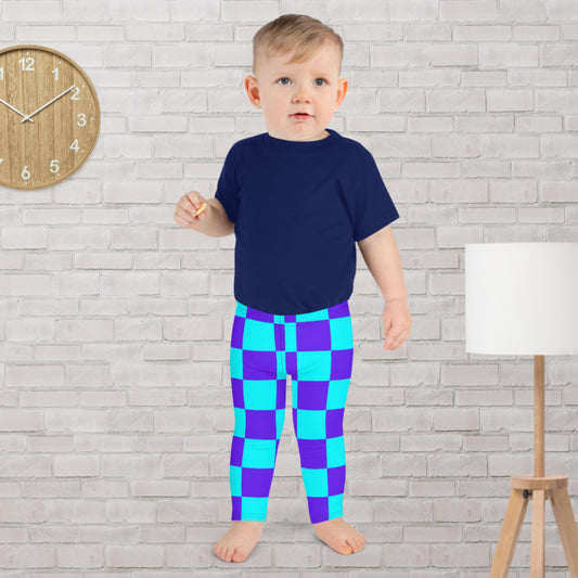 Checkered, Master Piece, Kid's Leggings