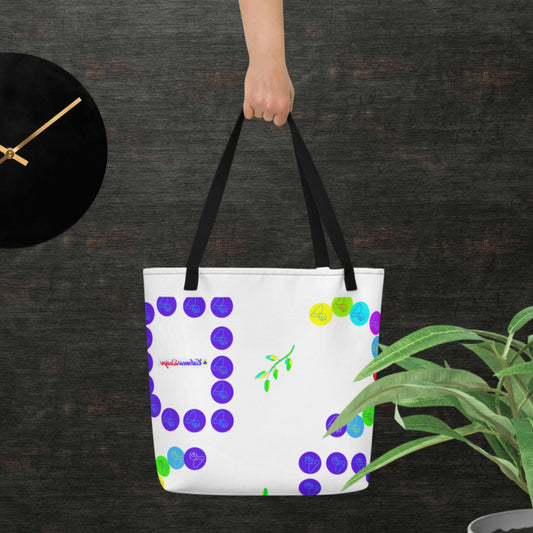 All-Over Print Large Tote Bag