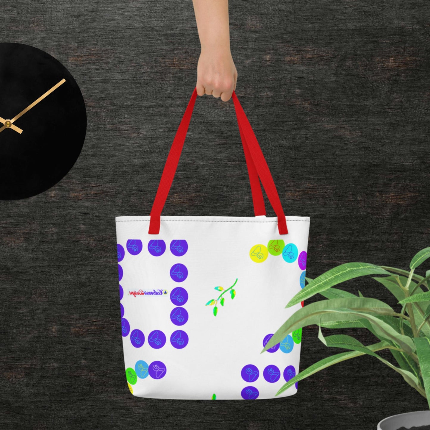 All-Over Print Large Tote Bag