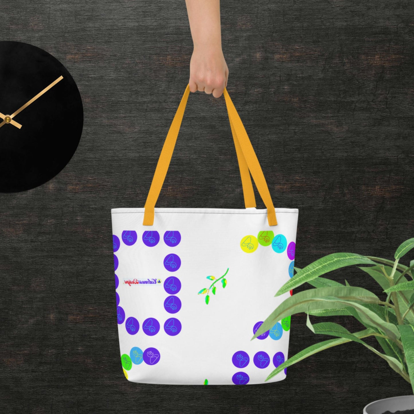 All-Over Print Large Tote Bag