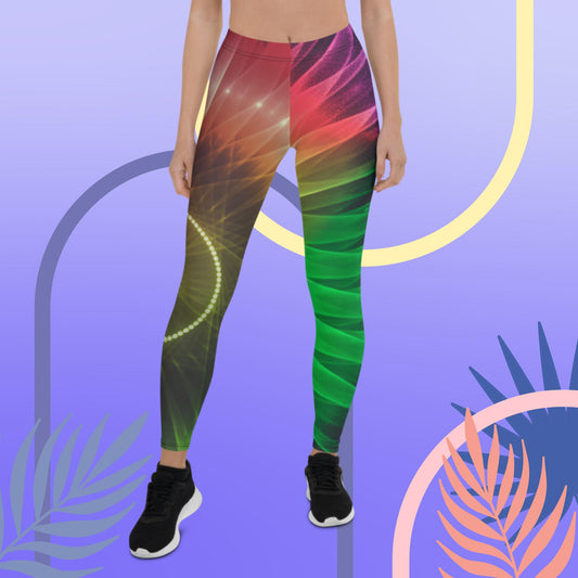 Star Creative Design-Background,  Leggings