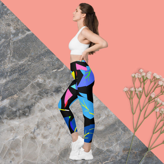 Leaf's Of Life, Leggings with pockets