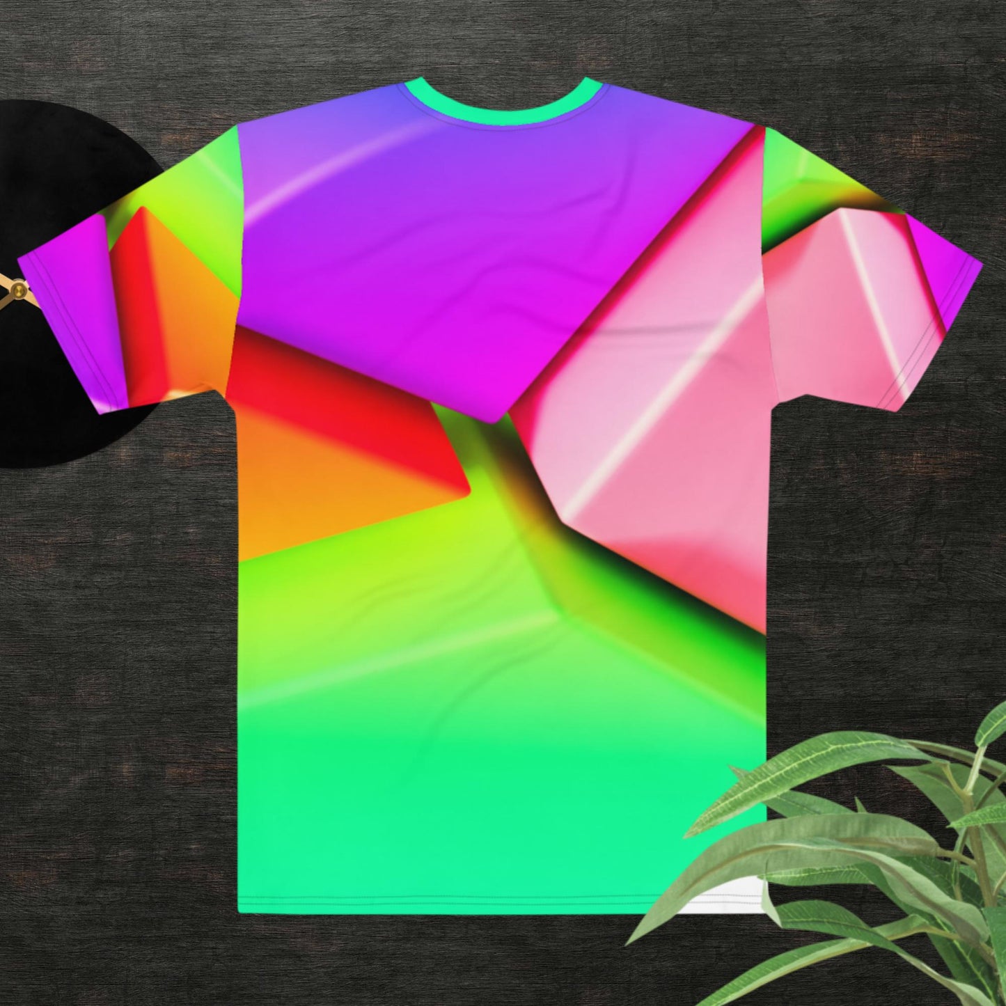 3D Smooth Gradient Pie Chart,  Men's t-shirt