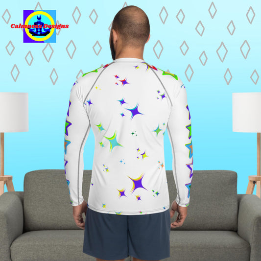 Twinkle Little Stars,  Men's Rash Guard