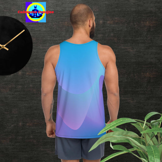 Multiple Gradient Colors, Tank Top