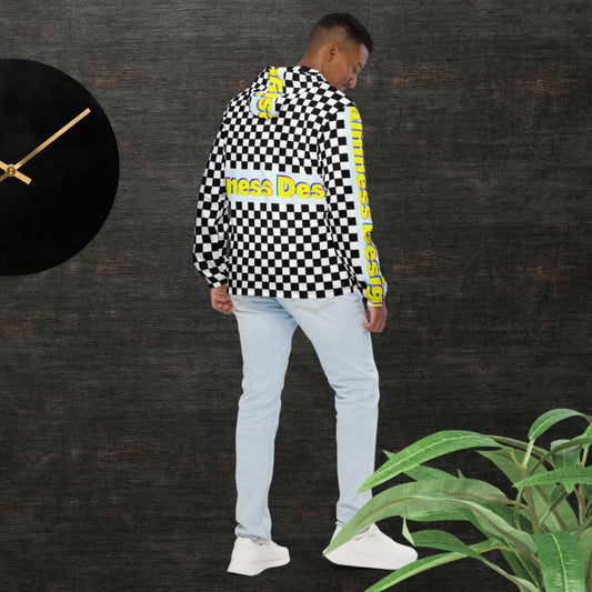 Checkered, Men’s windbreaker