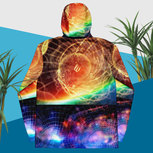 Petals of Inner Geometry,  Men’s windbreaker