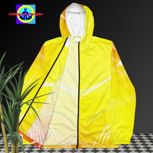 Yellow Blur Designer's Methods,   Men’s windbreaker