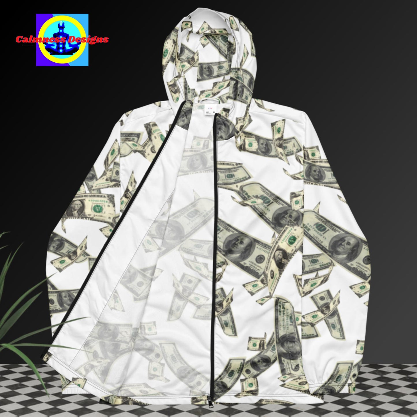 Money's  Breakers, Background,  Men’s windbreaker