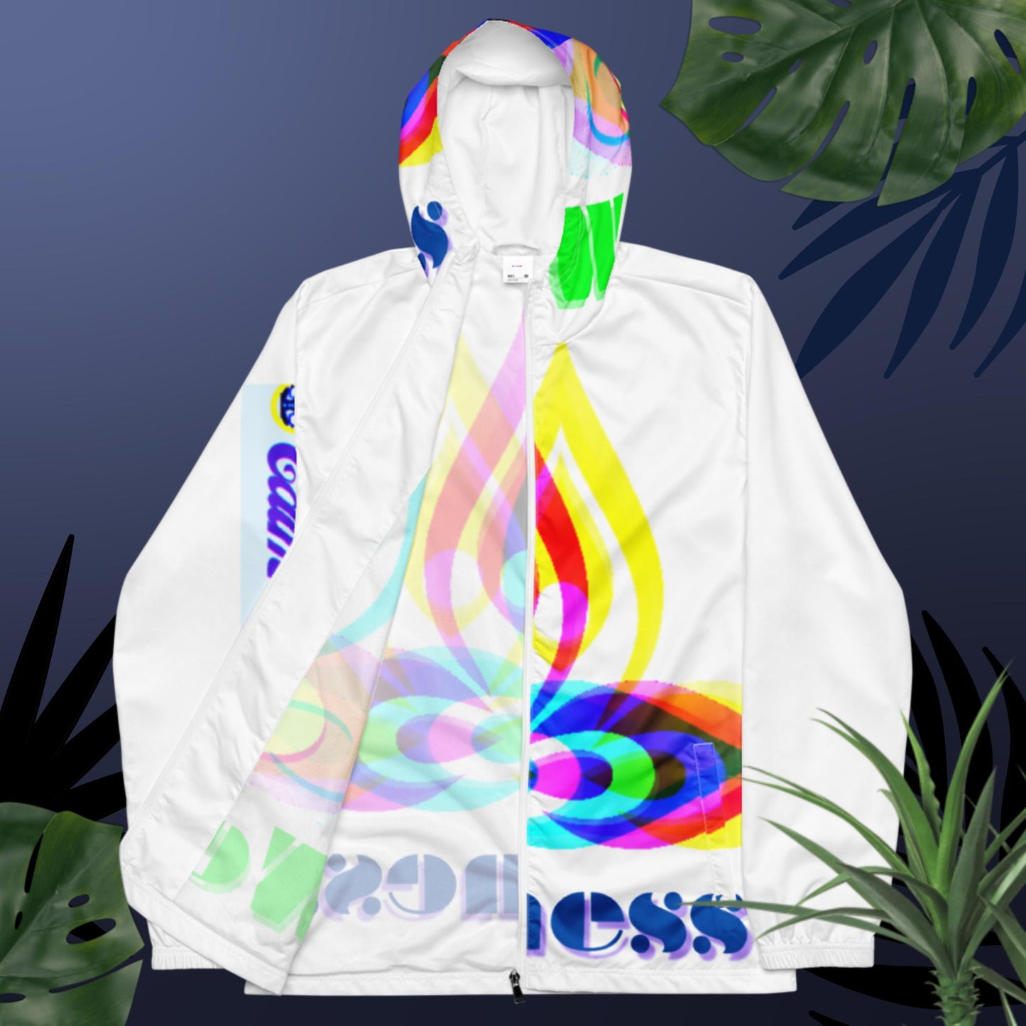 Wellness SPA Logo,   Men’s windbreaker