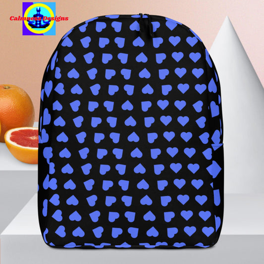 Hearts Of Love, Designer's Styles,  Minimalist Backpack