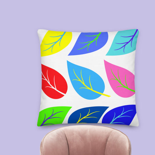 Leaf's Of Life, Premium Pillow