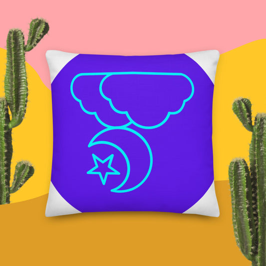 Sleep, Icon,  Premium Pillow