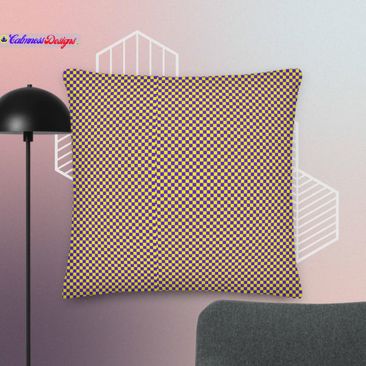 FOLLOW THE DOTS,  Premium Pillow