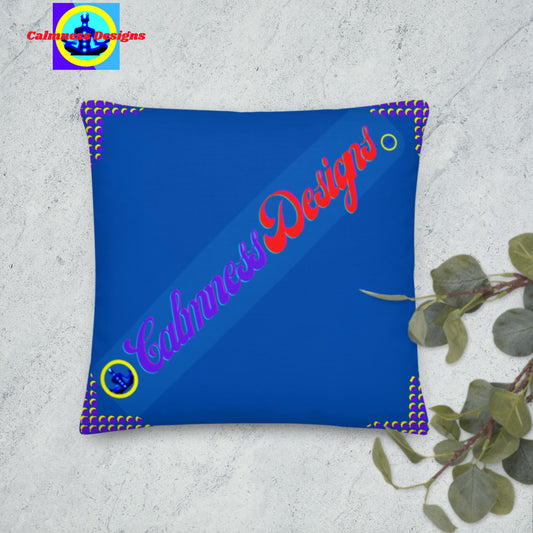 Calmness Designs, Designer's Styles,  Premium Pillow