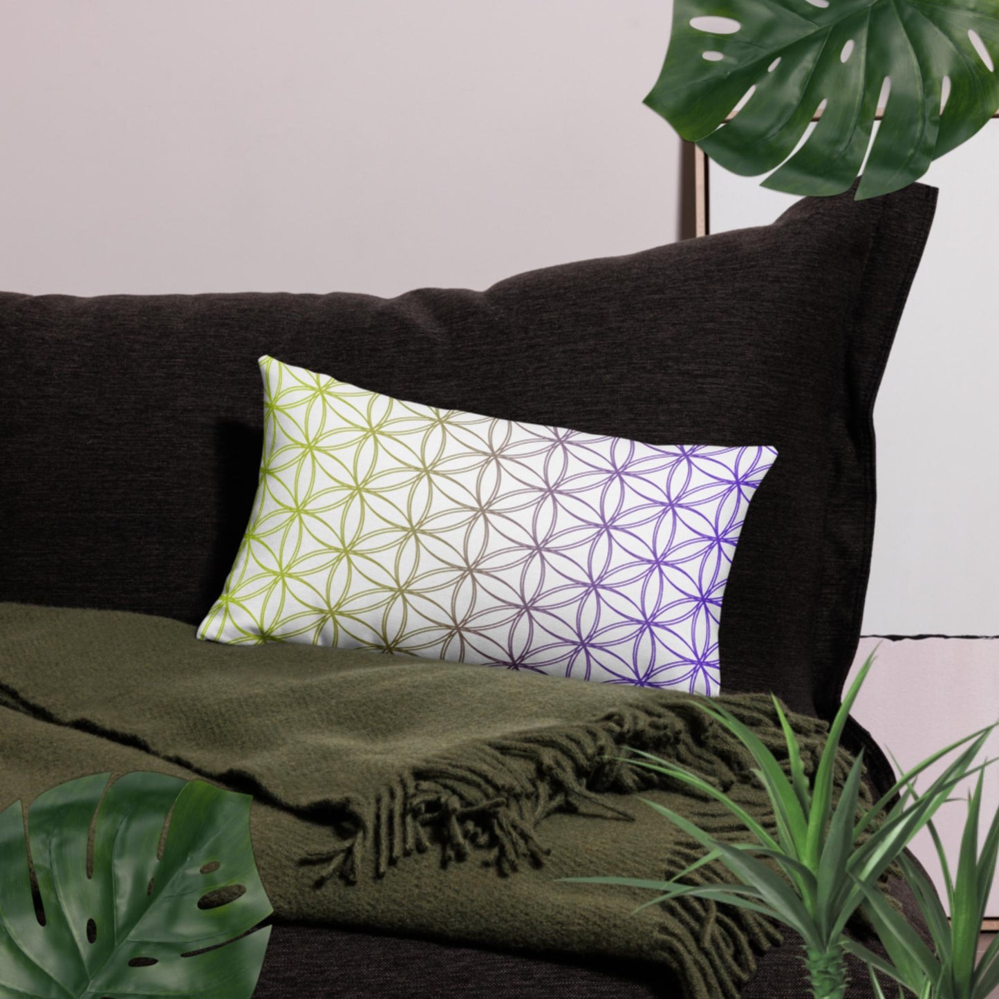 Modular Abstract Pattern-02,      Premium Pillow