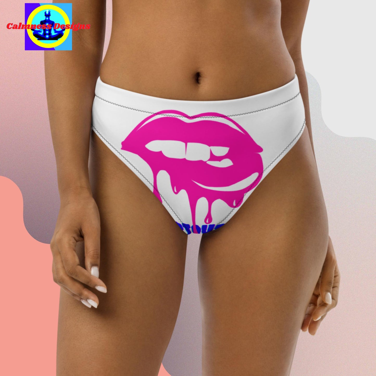 Lusciously, Designer's Styles, Recycled high-waisted bikini bottom