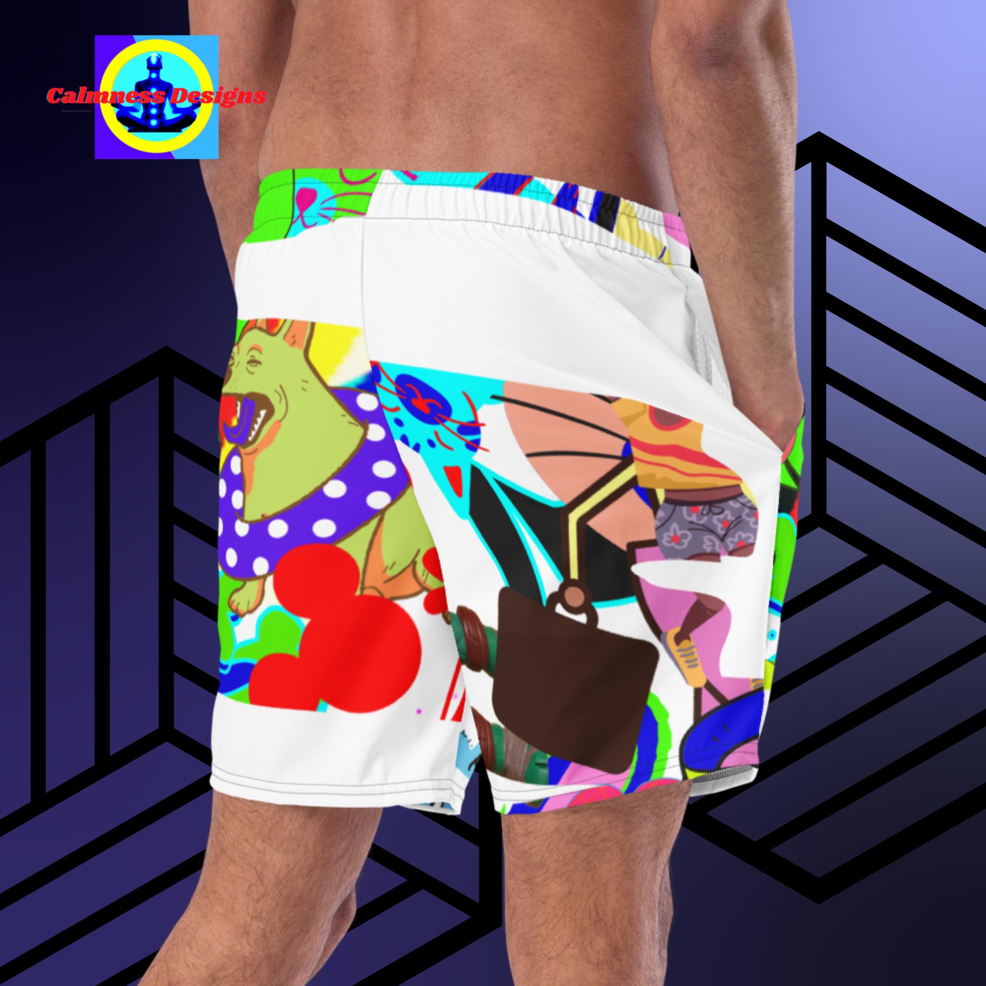 Character sales swim trunks