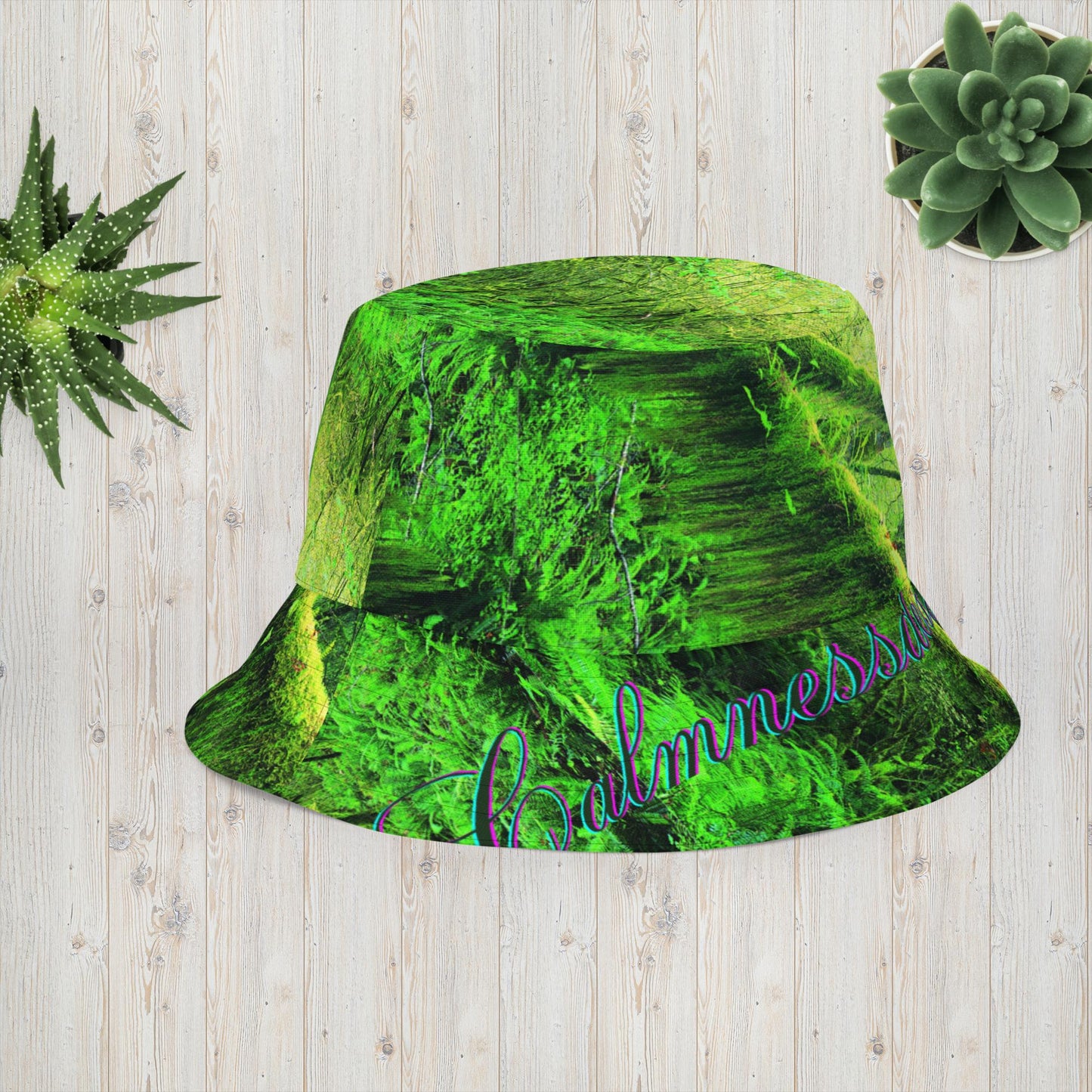 Dense Rainforest,   Reversible bucket hat