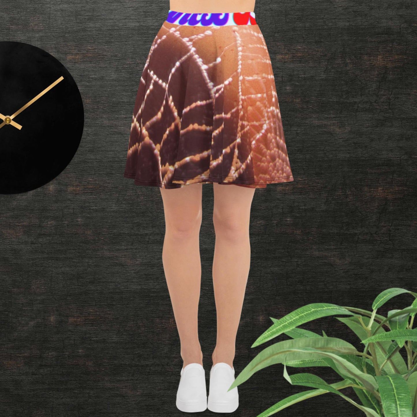 Spider Web, Designers Styles, Skater Skirt