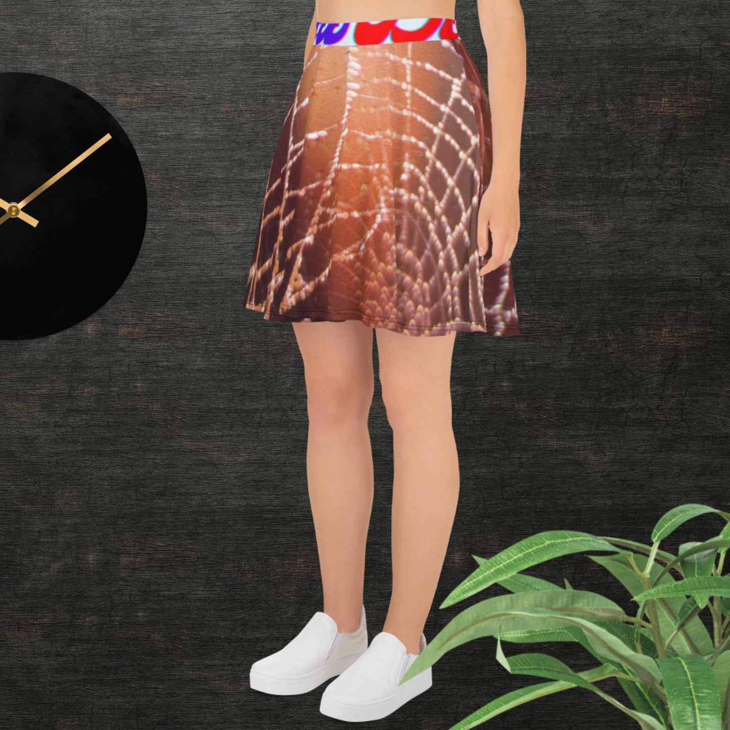 Spider Web, Designers Styles, Skater Skirt