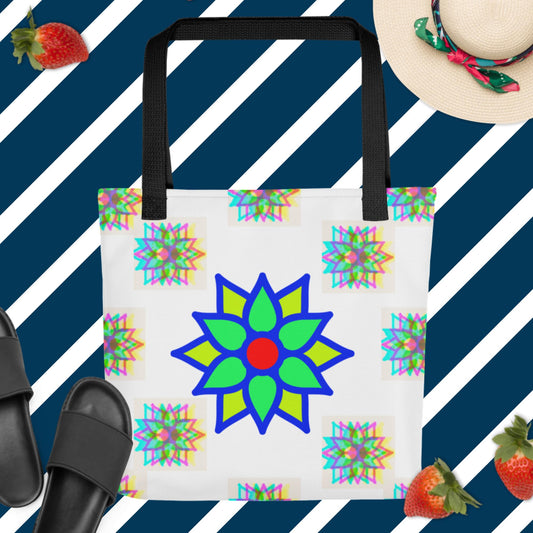 Lotus Flowers, Tote bag